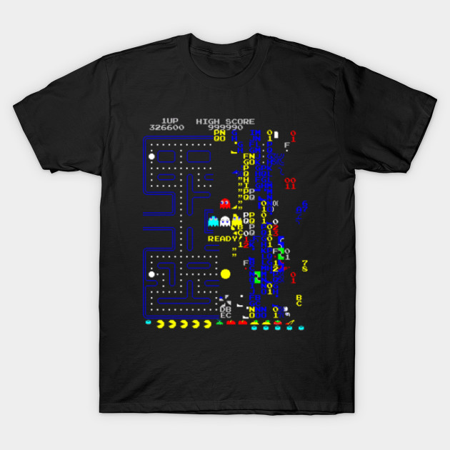 Pacman Killscreen